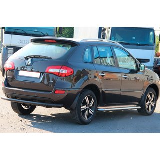Heckbügel AK002 Schwarz (Edelstahl) Renault Koleos 2008-2016 Foto 2