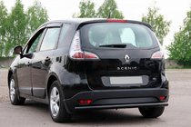 Renault Scenic/Grand 2009-2016 Heckbügel AK002 Schwarz (Edelstahl) Foto 3