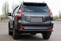 Toyota Land Cruiser Prado 150 2009-2023 Heckbügel AK002 Schwarz (Edelstahl) Foto 7