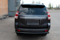 Toyota Land Cruiser Prado 150 2009-2023 Heckbügel AK002 Schwarz (Edelstahl) Foto 8