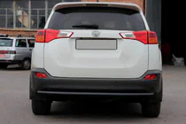 Toyota Rav 4 2013-2018 Heckbügel AK002 Schwarz (Edelstahl) Foto 3