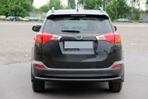 Toyota Rav 4 2013-2018 Heckbügel AK002 Schwarz (Edelstahl) Foto 5