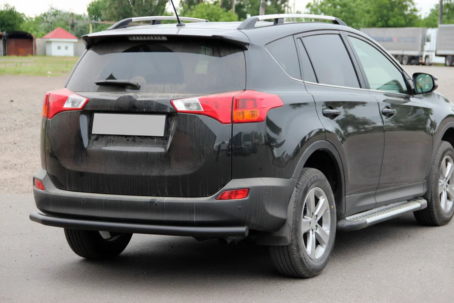 Toyota Rav 4 2013-2018 Heckbügel AK002 Schwarz (Edelstahl) Image