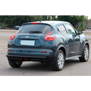 Heckbügel AK002 Schwarz (Edelstahl) Nissan Juke 2010-2019 Foto 3