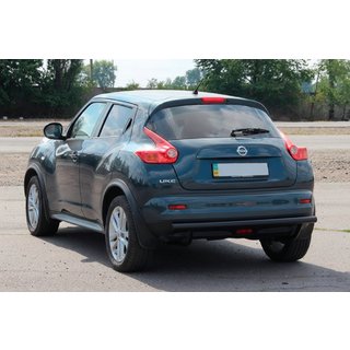 Heckbügel AK002 Schwarz (Edelstahl) Nissan Juke 2010-2019 Foto 4