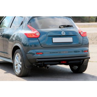 Heckbügel AK002 Schwarz (Edelstahl) Nissan Juke 2010-2019 Foto 2