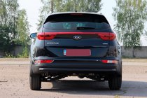 Kia Sportage 2015-2021 Heckschutz AK002 Schwarz (Edelstahl) Foto 4