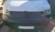Volkswagen T5 Transporter 2003-2010 Winterabdeckung für Kühlergrill glänzend Foto 2