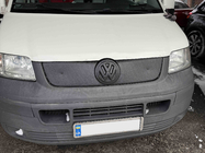 Volkswagen T5 Transporter 2003-2010 Winterabdeckung für Kühlergrill glänzend Foto 1