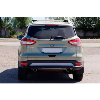 Heckbügel AK002 Schwarz (Edelstahl) Ford Kuga/Escape 2013-2019 Foto 1