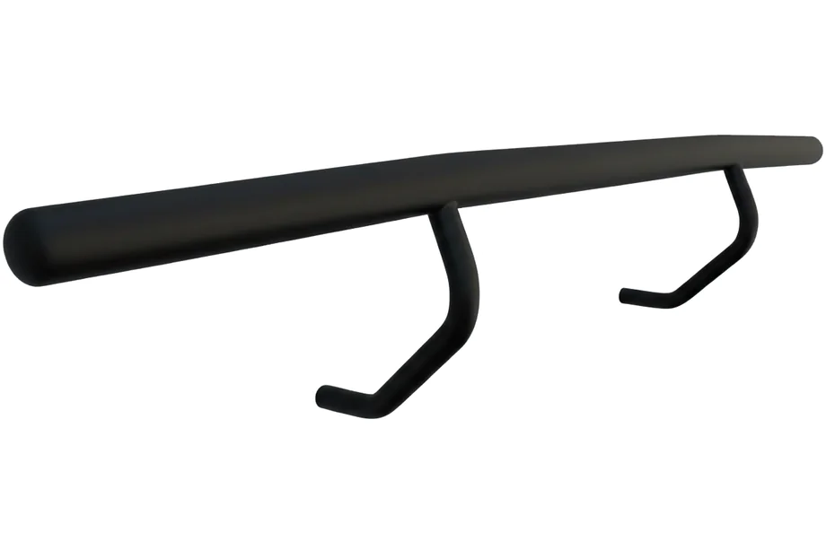 Range Rover III L322 2002-2012 Heckschutz AK002 Schwarz (Edelstahl) Image