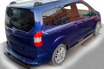 Ford Courier 2014-2023 Heckbügel AK002 Schwarz Foto 1