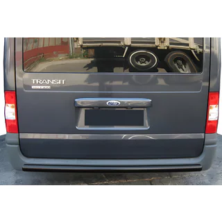 Heckschutz AK002 Schwarz (Edelstahl) Ford Transit 2000–2014
