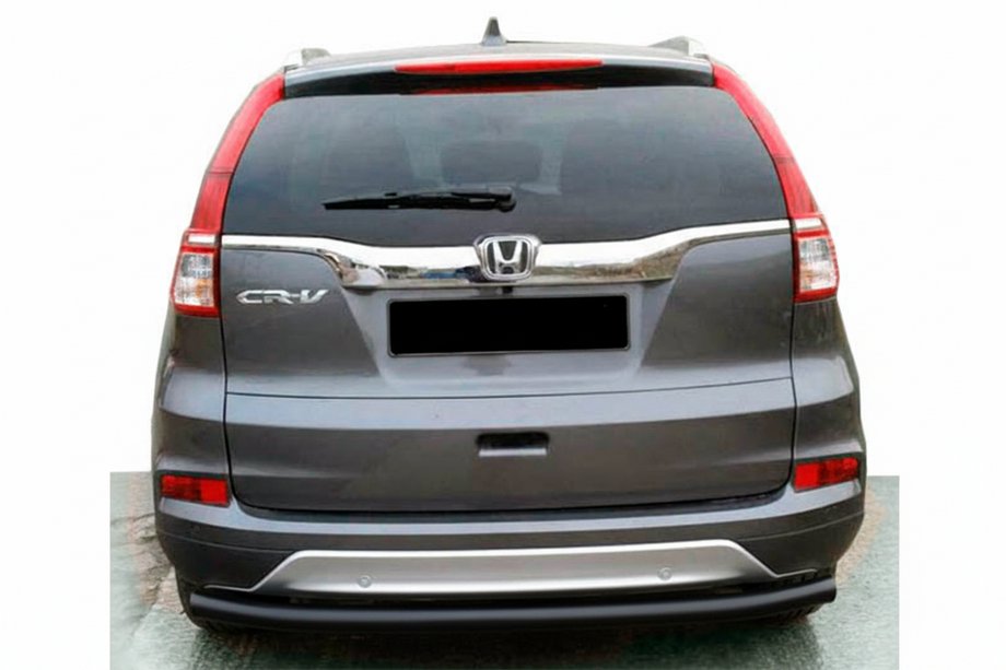 Honda CRV 2017-2022 Heckbügel AK002 Black (2016-2019, Edelstahl) Foto 1