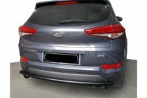 Hyundai Tucson TL 2016-2021 Heckbügel AK002 Schwarz (Edelstahl) Foto 1