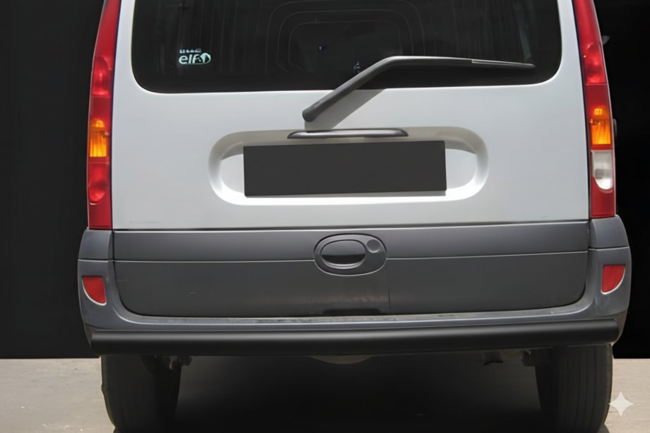 Renault Kangoo 1998-2008 Heckbügel AK002 Schwarz (Edelstahl) Image