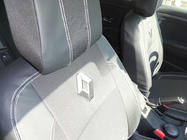 Renault Megane III 2009-2016 Autositzbezüge (Kunstleder↗Stoff, Premium) Foto 7