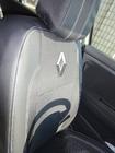 Renault Megane III 2009-2016 Autositzbezüge (Kunstleder↗Stoff, Premium) Foto 17