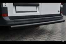 Volkswagen Crafter 2016- Heckschutz AK002 Schwarz (Edelstahl) Foto 1