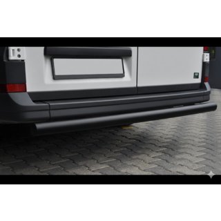 Heckschutz AK002 Schwarz (Edelstahl) Volkswagen Crafter 2016-