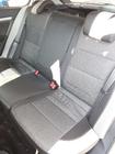 Skoda Octavia II A5 2006-2010 Autositzbezüge (Kunstleder↗Stoff, Premium) Foto 9