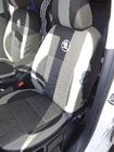 Skoda Octavia II A5 2006-2010 Autositzbezüge (Kunstleder↗Stoff, Premium) Foto 11