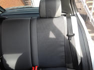 Skoda Octavia II A5 2010-2013 Autositzbezüge (Kunstleder↗Stoff, Premium) Foto 13