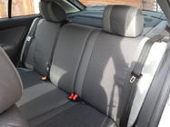 Skoda Octavia II A5 2010-2013 Autositzbezüge (Kunstleder↗Stoff, Premium) Foto 22