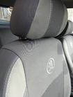 Skoda Octavia II A5 2010-2013 Autositzbezüge (Kunstleder↗Stoff, Premium) Foto 28