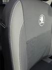 Skoda Octavia II A5 2010-2013 Autositzbezüge (Kunstleder↗Stoff, Premium) Foto 29