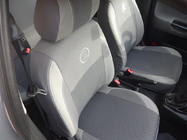 Skoda Octavia II A5 2010-2013 Autositzbezüge (Kunstleder↗Stoff, Premium) Foto 30