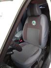 Skoda Octavia II A5 2010-2013 Autositzbezüge (Kunstleder↗Stoff, Premium) Foto 5