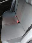 Skoda Octavia II A5 2010-2013 Autositzbezüge (Kunstleder↗Stoff, Premium) Foto 6