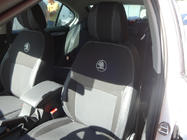Skoda Octavia III A7 2013-2019 Autositzbezüge (Kunstleder↗Stoff, Premium) Foto 17