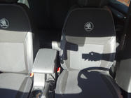 Skoda Octavia III A7 2013-2019 Autositzbezüge (Kunstleder↗Stoff, Premium) Foto 35