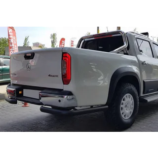 Hinterer Schutzbügel AK003 Black (2018-2022, Edelstahl) Ford Ranger 2011–2022 Foto 1