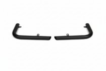 Mercedes X class 2017-2020 Heckschutz AK003 Schwarz (Edelstahl, 60 mm) Foto 1