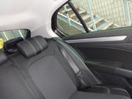 Skoda Superb 2001-2009 Autositzbezüge (Kunstleder↗Stoff, Premium) Foto 21