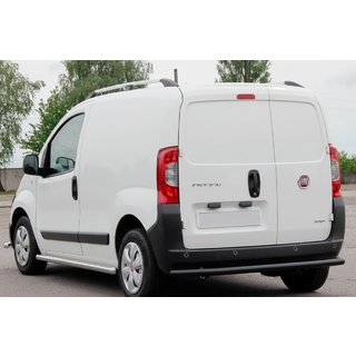 Heckschutz Black (Edelstahl) Fiat Fiorino/Qubo 2008-2024 Foto 1