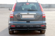 Honda CRV 2007-2011 Heckbügel AK008 Schwarz (Edelstahl) Foto 1