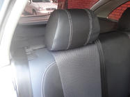 Skoda Fabia 2000-2007 Autositzbezüge (Kunstleder↗Stoff, Premium) Foto 8