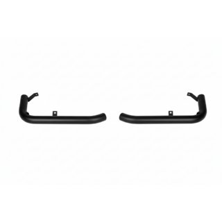 Hintere Einzel-Eckschutzrohre Black (2 Stk., Edelstahl) Mitsubishi Pajero Sport 1996-2007
