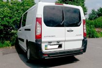 Citroen Jumpy 2007–2017 Heckbügel Double Black (Edelstahl) Foto 1