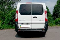 Citroen Jumpy 2007–2017 Heckbügel Double Black (Edelstahl) Foto 3