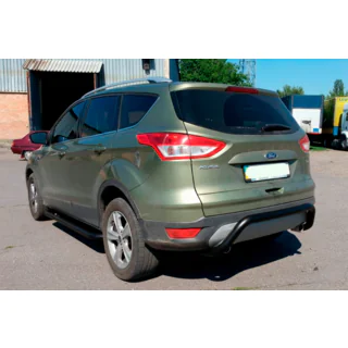 Heckbügel AK007 Schwarz (Edelstahl) Ford Kuga/Escape 2013-2019 Foto 2