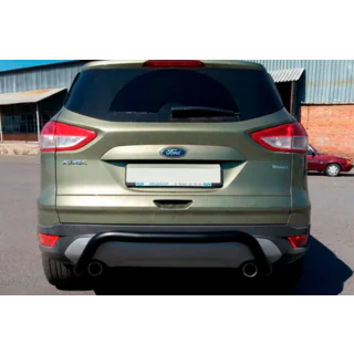 Heckbügel AK007 Schwarz (Edelstahl) Ford Kuga/Escape 2013-2019 Foto 4