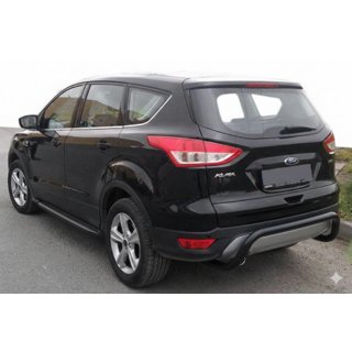 Heckbügel AK007 Schwarz (Edelstahl) Ford Kuga 2008-2013 Foto 4