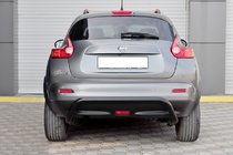 Nissan Juke 2010-2019 Heckbügel AK007 Schwarz (Edelstahl) Foto 7
