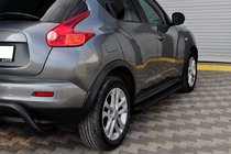 Nissan Juke 2010-2019 Heckbügel AK007 Schwarz (Edelstahl) Foto 4