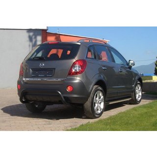 Heckbügel AK007-1 Schwarz (Edelstahl) Opel Antara 2006-2017 Foto 2